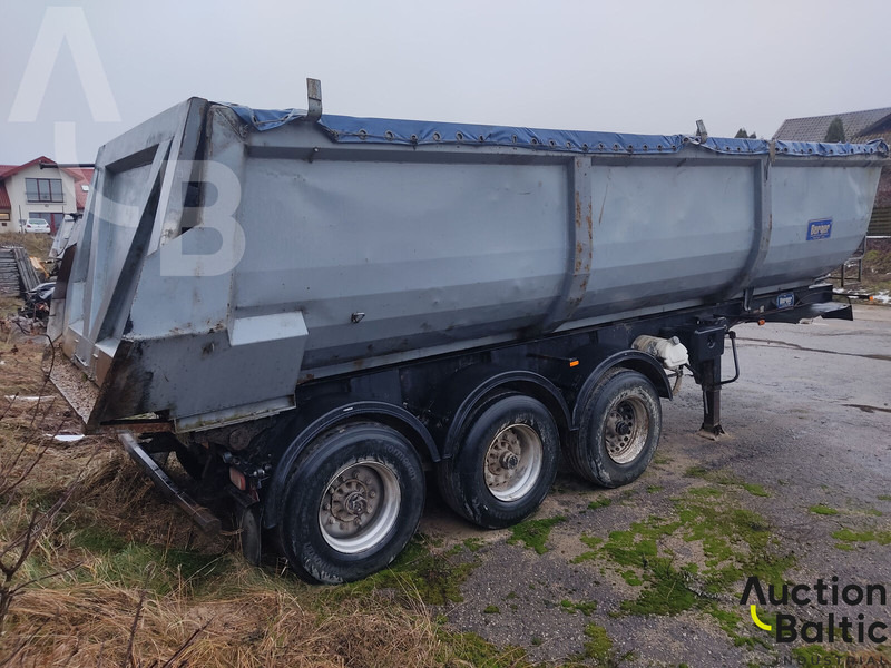 Berger N31 - Sơ mi rơ moóc mui bạt: hình 4 Berger N31 - Sơ mi rơ moóc mui bạt: hình 4