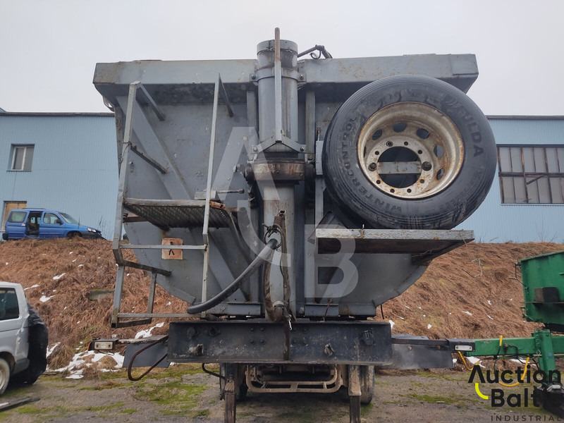 Berger N31 - Sơ mi rơ moóc mui bạt: hình 5 Berger N31 - Sơ mi rơ moóc mui bạt: hình 5