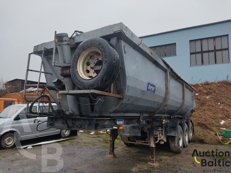 Berger N31 - Sơ mi rơ moóc mui bạt: hình 2 Berger N31 - Sơ mi rơ moóc mui bạt: hình 2