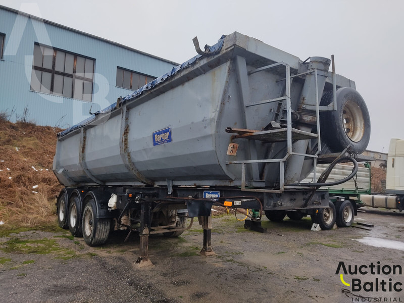 Berger N31 - Sơ mi rơ moóc mui bạt: hình 1 Berger N31 - Sơ mi rơ moóc mui bạt: hình 1