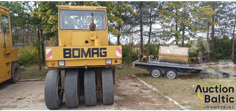 Bomag BW 20 R - Máy lăn khí nén: hình 3 Bomag BW 20 R - Máy lăn khí nén: hình 3