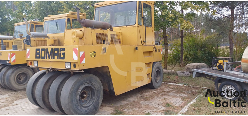 Bomag BW 20 R - Máy lăn khí nén: hình 2 Bomag BW 20 R - Máy lăn khí nén: hình 2
