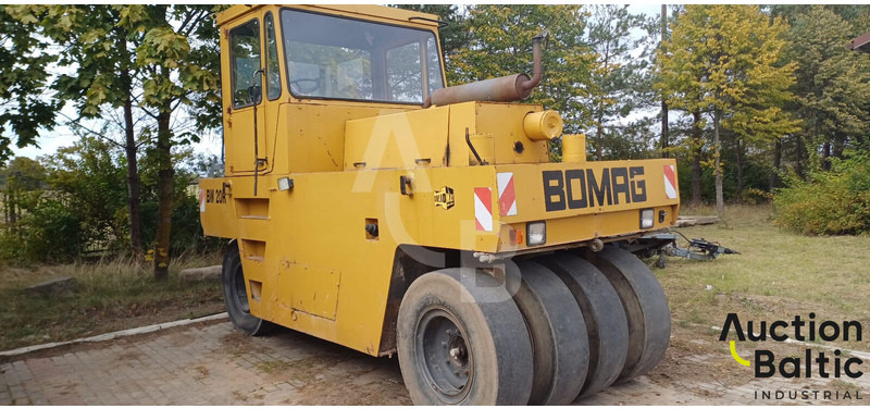 Bomag BW 20 R - Máy lăn khí nén: hình 1 Bomag BW 20 R - Máy lăn khí nén: hình 1