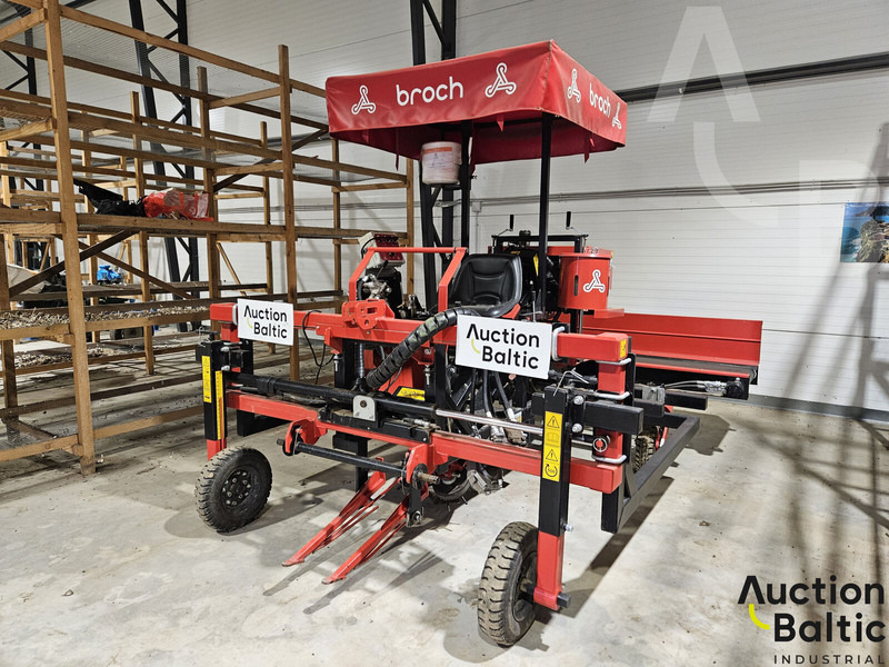 Broch ARAT-1 - Máy gặt đập: hình 1 Broch ARAT-1 - Máy gặt đập: hình 1