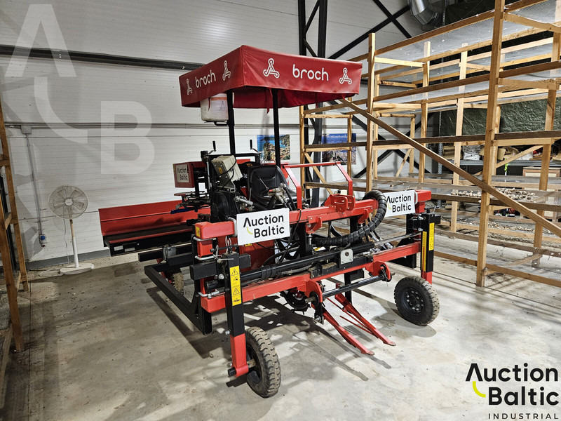 Broch ARAT-1 - Máy gặt đập: hình 2 Broch ARAT-1 - Máy gặt đập: hình 2