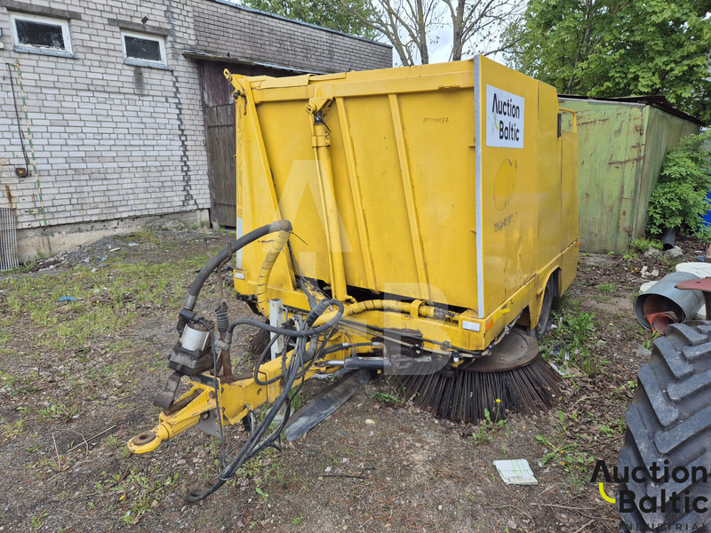 Broddway 1900 - Xe quét đường: hình 1 Broddway 1900 - Xe quét đường: hình 1