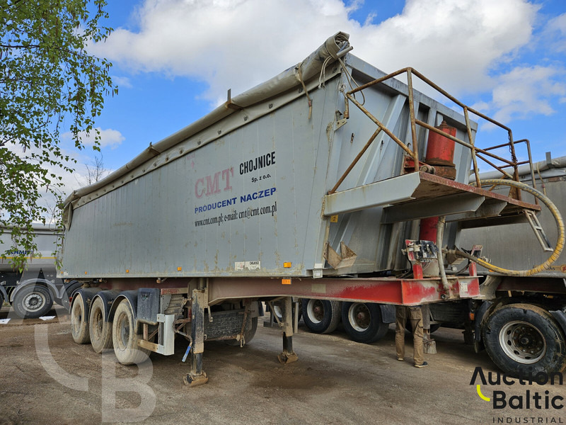 CMT W25-50 - Sơ mi rơ moóc mui bạt: hình 1 CMT W25-50 - Sơ mi rơ moóc mui bạt: hình 1