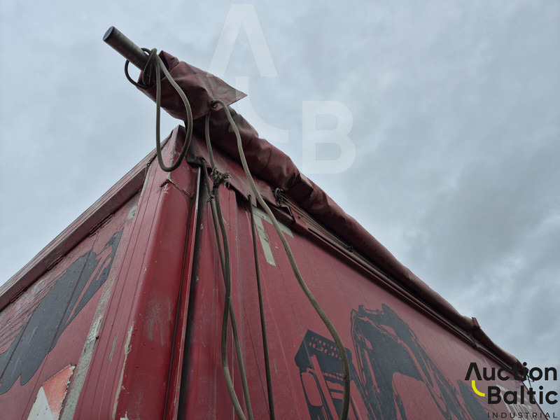 Carnehl CHKS /A - Sơ mi rơ moóc mui bạt: hình 5 Carnehl CHKS /A - Sơ mi rơ moóc mui bạt: hình 5