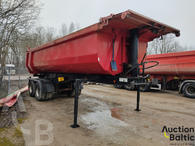 Carnehl - Sơ mi rơ moóc mui bạt: hình 2 Carnehl - Sơ mi rơ moóc mui bạt: hình 2