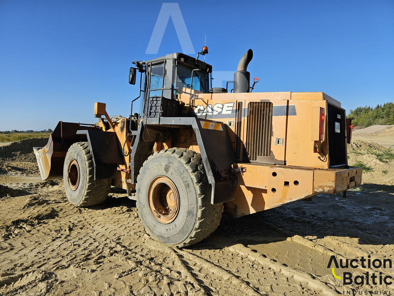 Case 921C/2 - Máy xúc lật bánh lốp: hình 5 Case 921C/2 - Máy xúc lật bánh lốp: hình 5