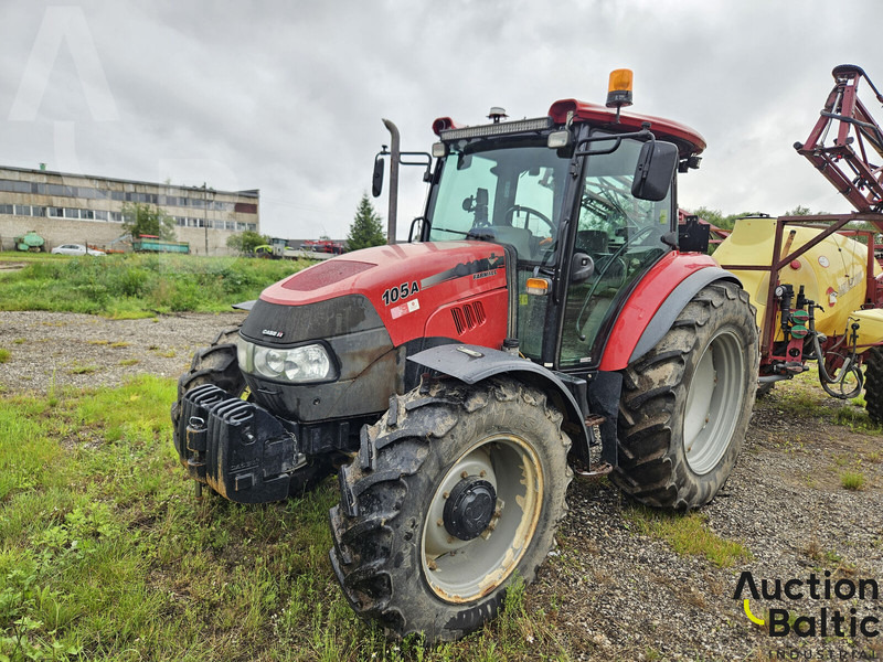 Case IH Farmall 105 A - Máy cày: hình 1 Case IH Farmall 105 A - Máy cày: hình 1