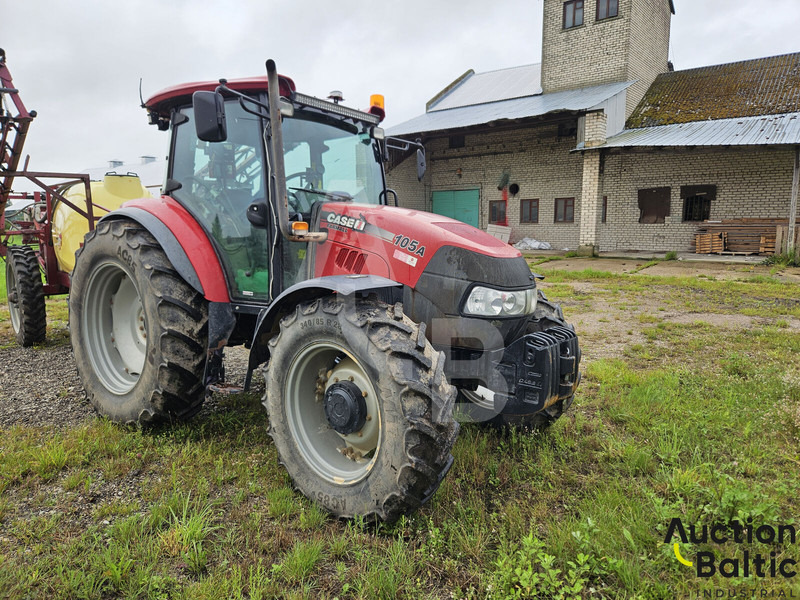 Case IH Farmall 105 A - Máy cày: hình 2 Case IH Farmall 105 A - Máy cày: hình 2