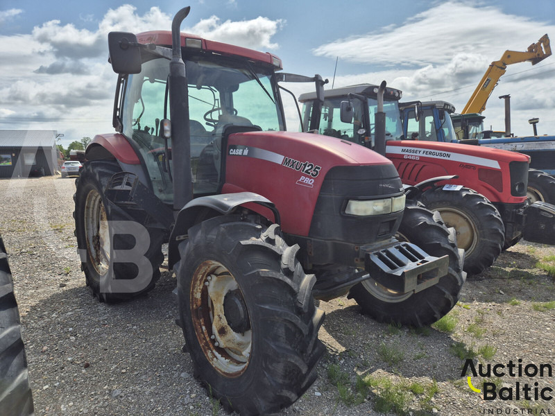Case IH MXU 125 Pro - Máy cày: hình 1 Case IH MXU 125 Pro - Máy cày: hình 1