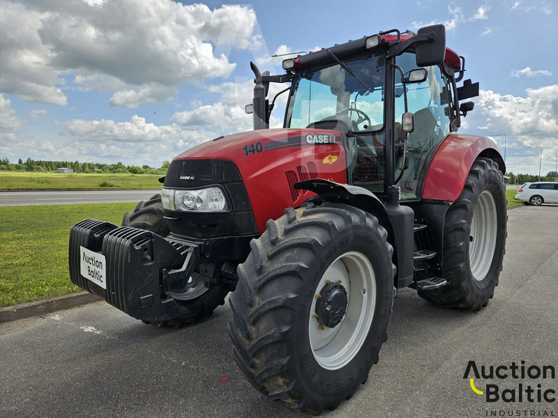 Case IH Maxxum 140 - Máy cày: hình 1 Case IH Maxxum 140 - Máy cày: hình 1