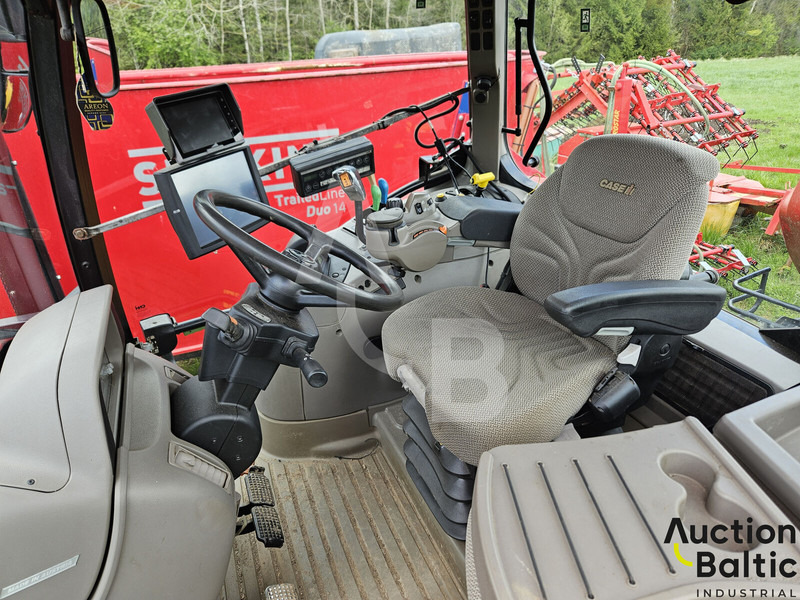 Máy cày Case IH Puma 150: hình 8
