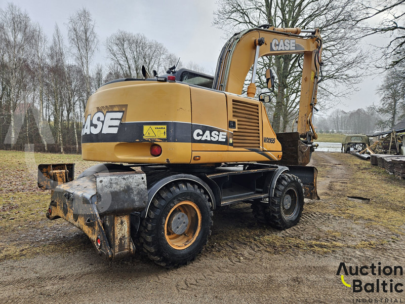 Case WX 165 - Máy xúc bánh lốp: hình 3 Case WX 165 - Máy xúc bánh lốp: hình 3