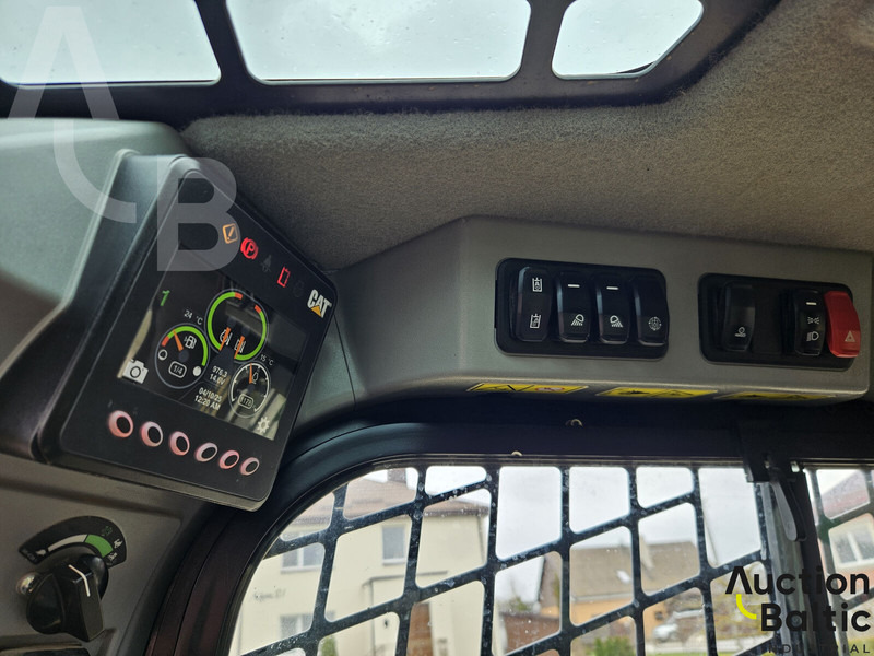 Máy xúc lật đa năng Caterpillar 242 D 3: hình 8