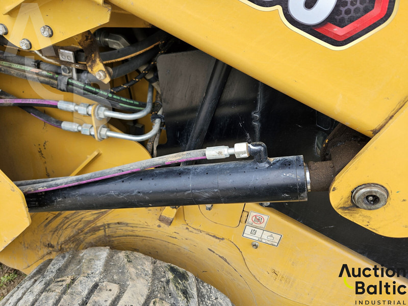 Máy xúc lật đa năng Caterpillar 242 D 3: hình 14