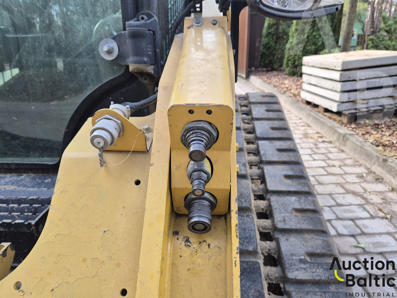 Máy xúc lật bánh xích Caterpillar 289 D: hình 14