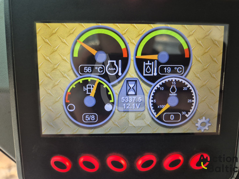 Máy xúc lật bánh xích Caterpillar 289 D: hình 7