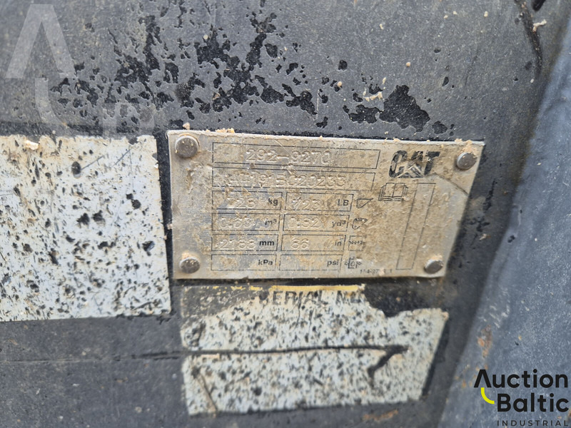 Máy xúc lật bánh xích Caterpillar 289 D: hình 20