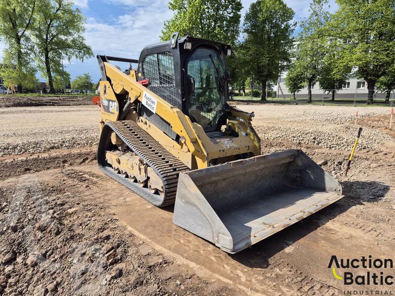 Caterpillar 299 D 2 - Máy xúc lật bánh xích: hình 1 Caterpillar 299 D 2 - Máy xúc lật bánh xích: hình 1