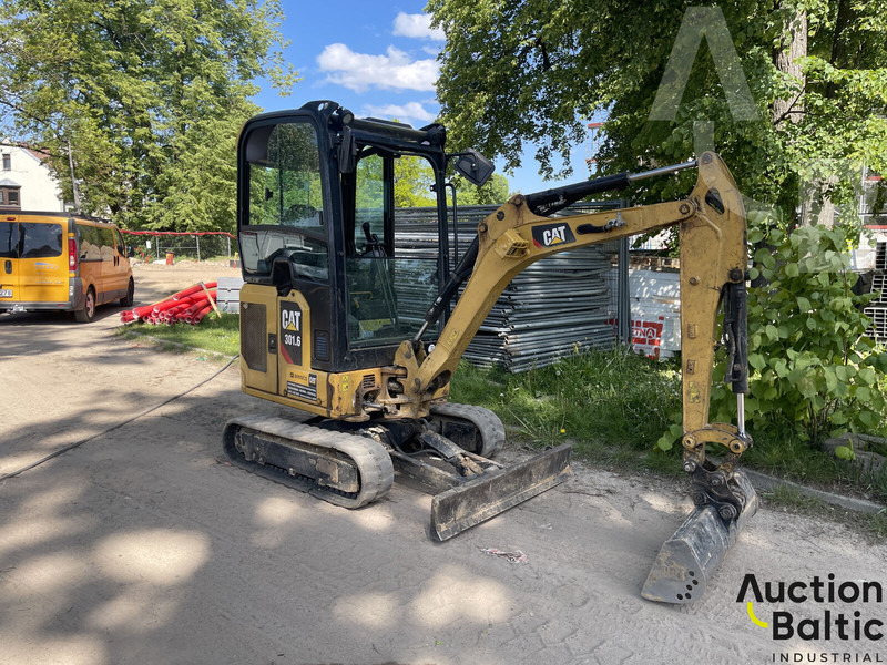 Caterpillar 301.6 - Máy xúc mini: hình 1 Caterpillar 301.6 - Máy xúc mini: hình 1