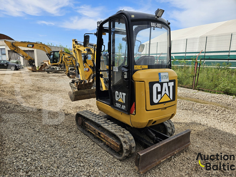 Caterpillar 302.4 D - Máy xúc mini: hình 4 Caterpillar 302.4 D - Máy xúc mini: hình 4