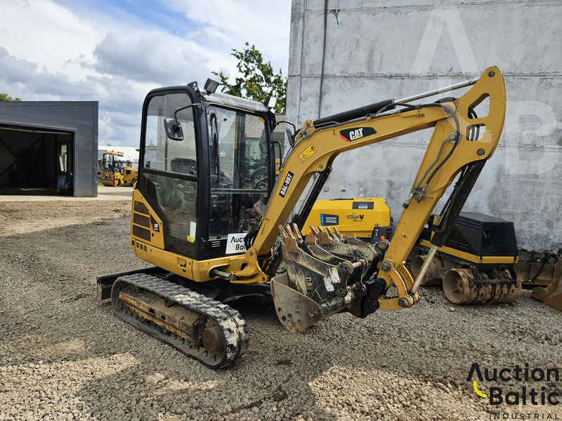 Caterpillar 302.4 D - Máy xúc mini: hình 2 Caterpillar 302.4 D - Máy xúc mini: hình 2