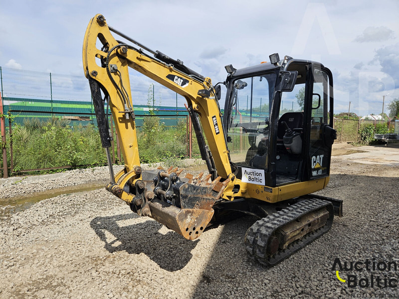 Caterpillar 302.4 D - Máy xúc mini: hình 1 Caterpillar 302.4 D - Máy xúc mini: hình 1