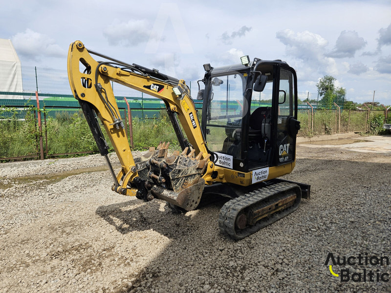 Caterpillar 302.4 D - Máy xúc mini: hình 1 Caterpillar 302.4 D - Máy xúc mini: hình 1