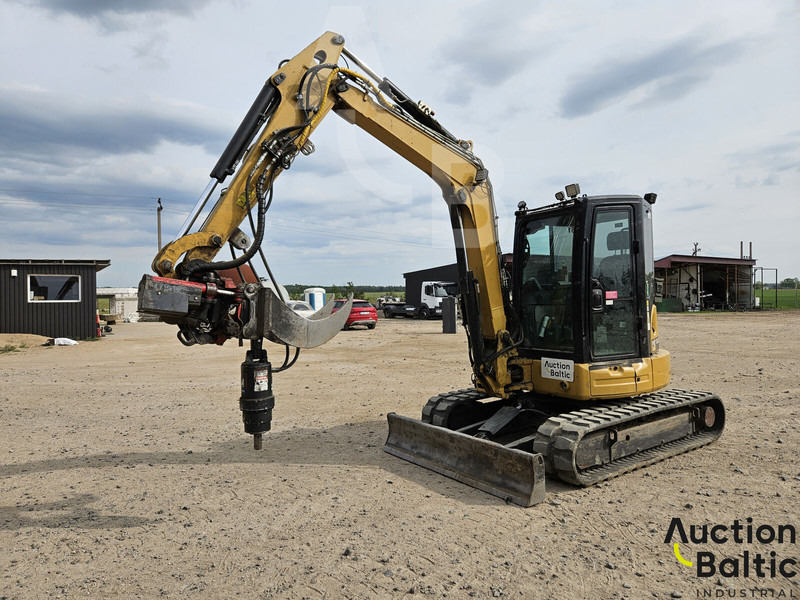 Caterpillar 305.5E2CR - Máy xúc mini: hình 1 Caterpillar 305.5E2CR - Máy xúc mini: hình 1