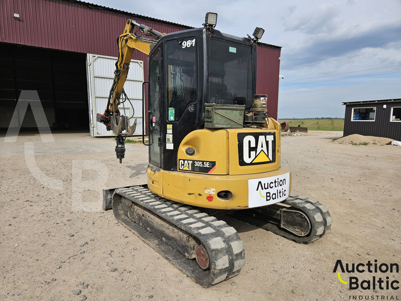 Caterpillar 305.5E2CR - Máy xúc mini: hình 4 Caterpillar 305.5E2CR - Máy xúc mini: hình 4