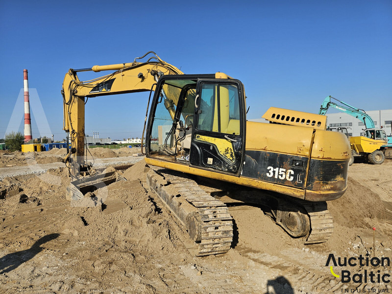 Caterpillar 315 C - Máy xúc bánh xích: hình 4 Caterpillar 315 C - Máy xúc bánh xích: hình 4