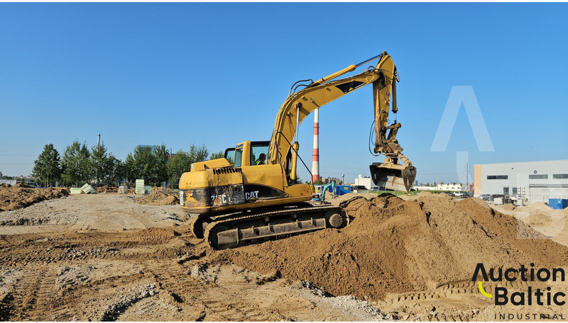 Caterpillar 315 C - Máy xúc bánh xích: hình 3 Caterpillar 315 C - Máy xúc bánh xích: hình 3