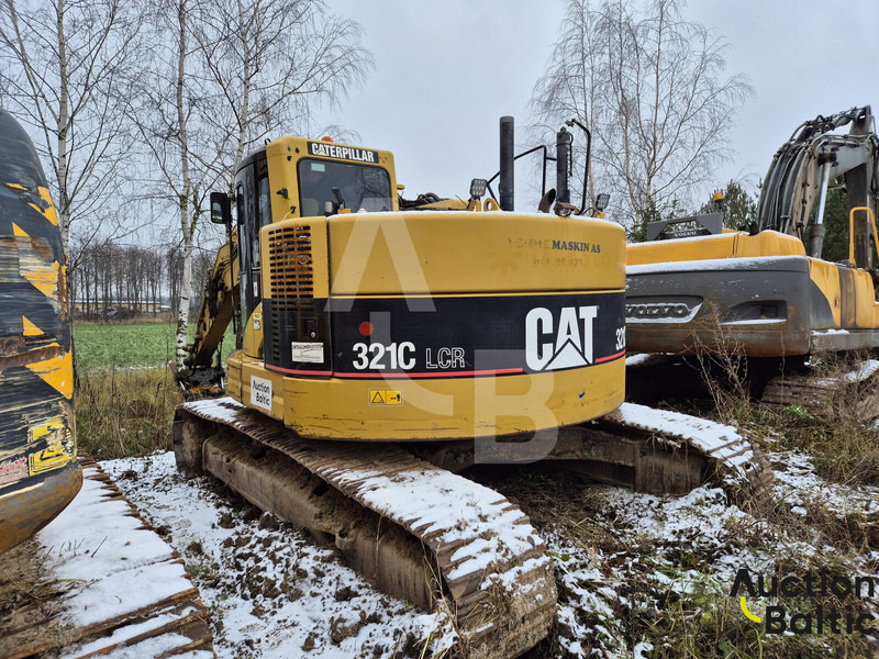 Caterpillar 321 C LCR - Máy xúc bánh xích: hình 4 Caterpillar 321 C LCR - Máy xúc bánh xích: hình 4
