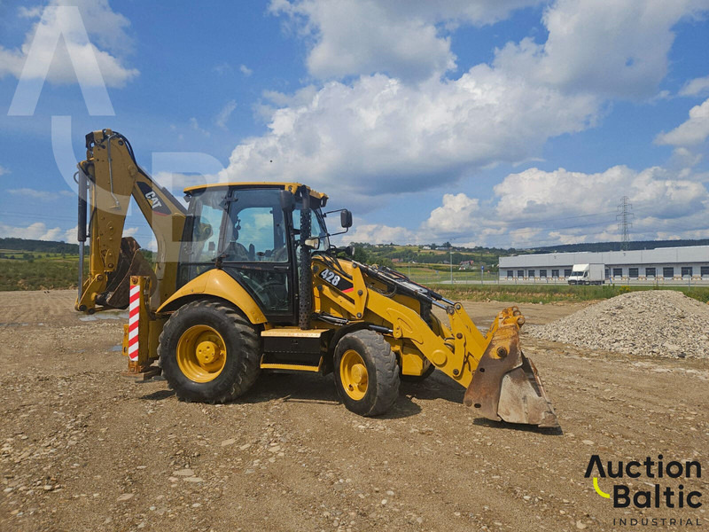Caterpillar 428 F - Máy xúc trước múc sau: hình 3 Caterpillar 428 F - Máy xúc trước múc sau: hình 3