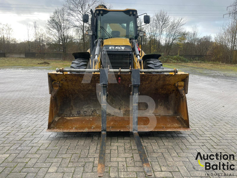 Caterpillar 434 F2 - Máy xúc trước múc sau: hình 5 Caterpillar 434 F2 - Máy xúc trước múc sau: hình 5