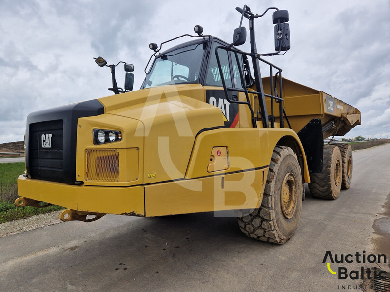 Caterpillar 735C - Xe ben đổ có khớp nối: hình 2 Caterpillar 735C - Xe ben đổ có khớp nối: hình 2