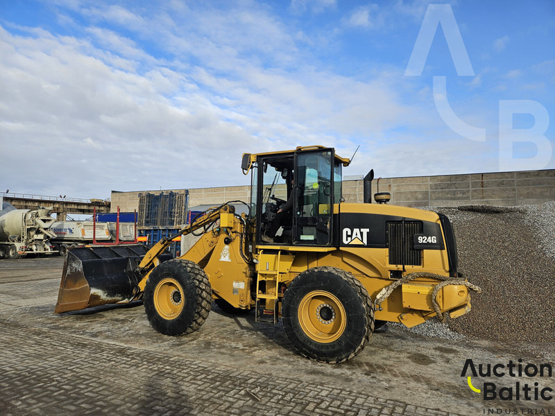 Caterpillar 924 G - Máy xúc lật bánh lốp: hình 4 Caterpillar 924 G - Máy xúc lật bánh lốp: hình 4