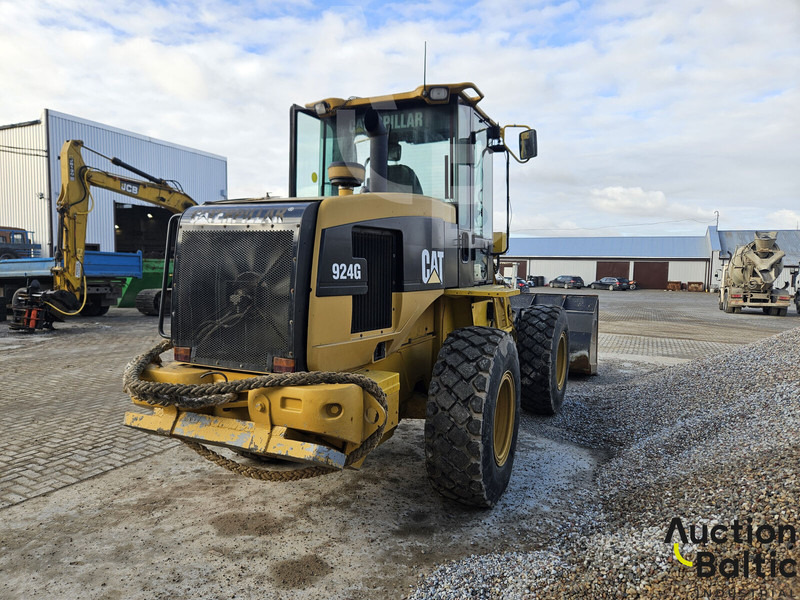 Caterpillar 924 G - Máy xúc lật bánh lốp: hình 3 Caterpillar 924 G - Máy xúc lật bánh lốp: hình 3