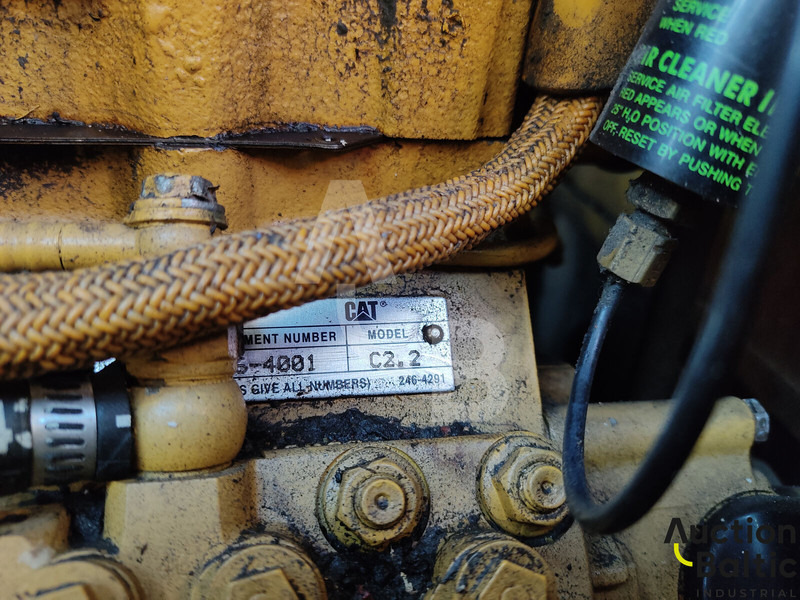 Máy lát nhựa đường Caterpillar AP 255 E: hình 15