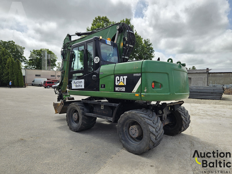 Caterpillar M315D - Máy xúc bánh lốp: hình 4 Caterpillar M315D - Máy xúc bánh lốp: hình 4