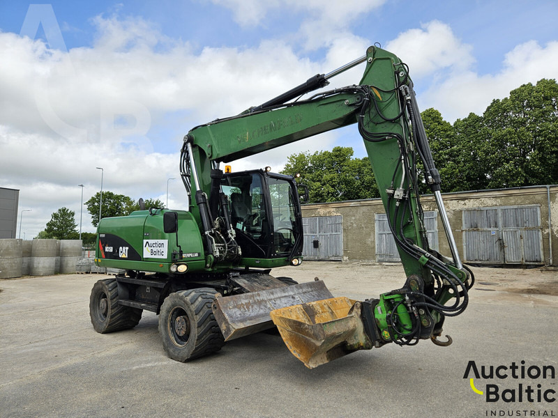 Caterpillar M315D - Máy xúc bánh lốp: hình 1 Caterpillar M315D - Máy xúc bánh lốp: hình 1