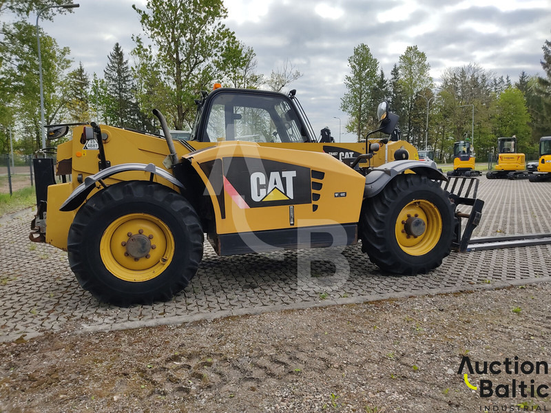 Caterpillar TH407 AG - Xe nhấc hình viễn vọng kính: hình 5 Caterpillar TH407 AG - Xe nhấc hình viễn vọng kính: hình 5