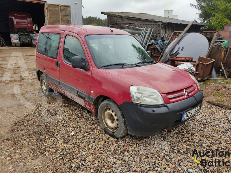 Citroën Berlingo - Xe van nhỏ gọn: hình 1 Citroën Berlingo - Xe van nhỏ gọn: hình 1
