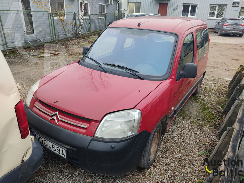 Citroën Berlingo - Xe van nhỏ gọn: hình 2 Citroën Berlingo - Xe van nhỏ gọn: hình 2