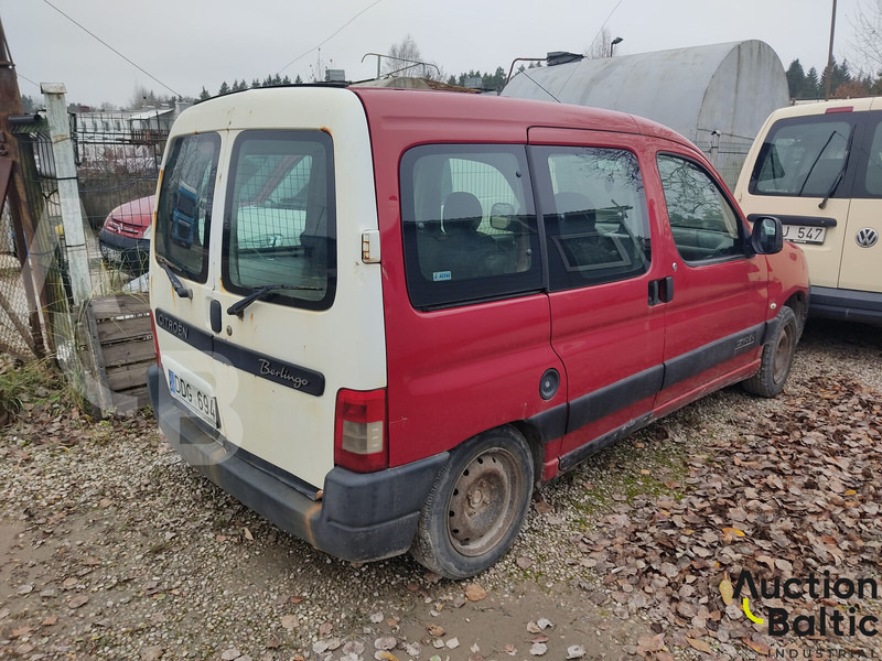 Citroën Berlingo - Xe van nhỏ gọn: hình 4 Citroën Berlingo - Xe van nhỏ gọn: hình 4