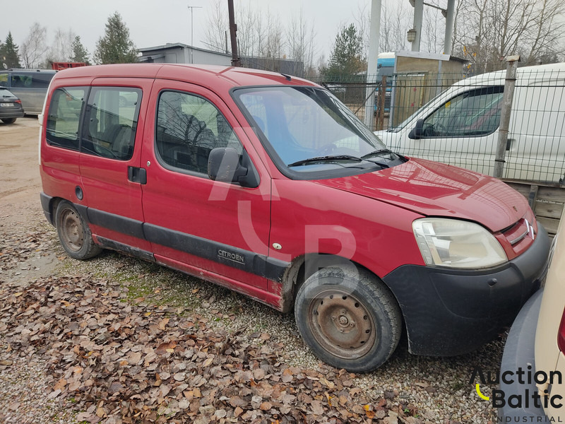 Citroën Berlingo - Xe van nhỏ gọn: hình 1 Citroën Berlingo - Xe van nhỏ gọn: hình 1