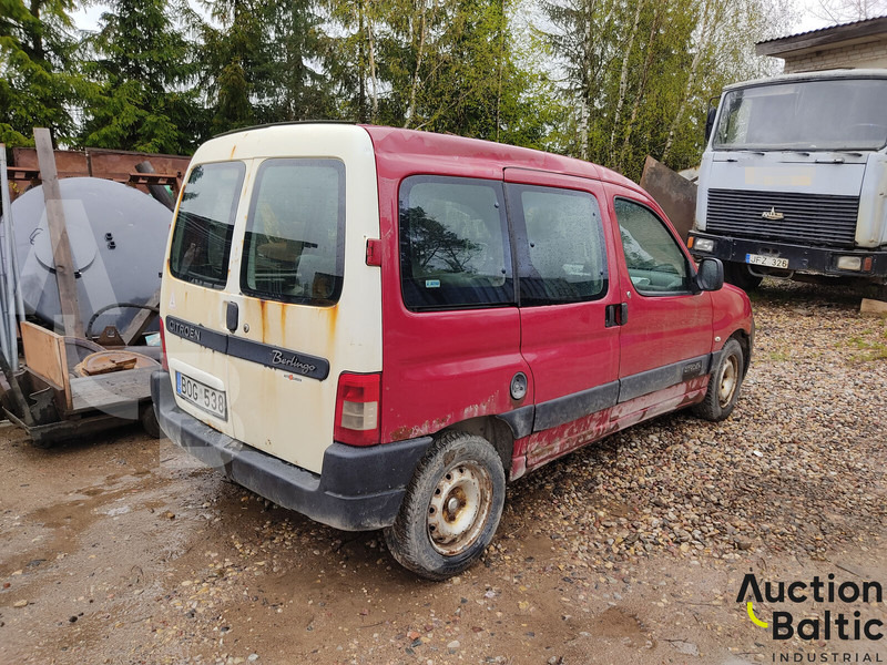 Citroën Berlingo - Xe van nhỏ gọn: hình 4 Citroën Berlingo - Xe van nhỏ gọn: hình 4